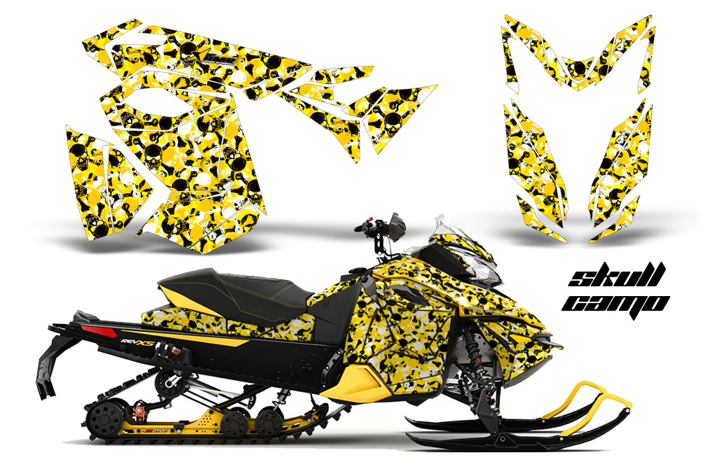 Ski-Doo Rev XS MXZ Renegade 2013 Graphics Kit SC Y